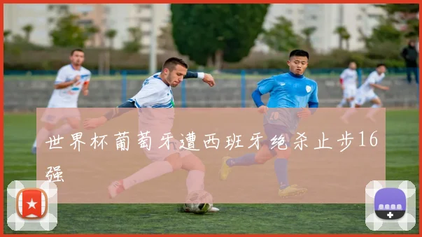 世界杯葡萄牙遭西班牙绝杀止步16强